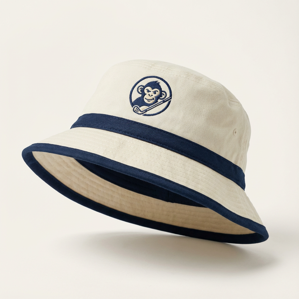 Cream Bucket Hat