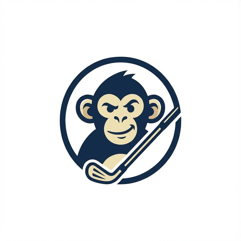 Golf Monkey Logo
