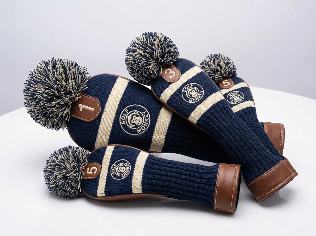 Knit Headcover Set