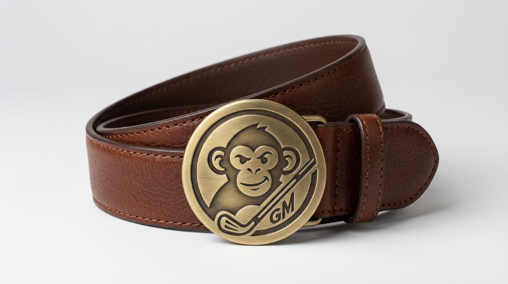 Signature Leather Belt