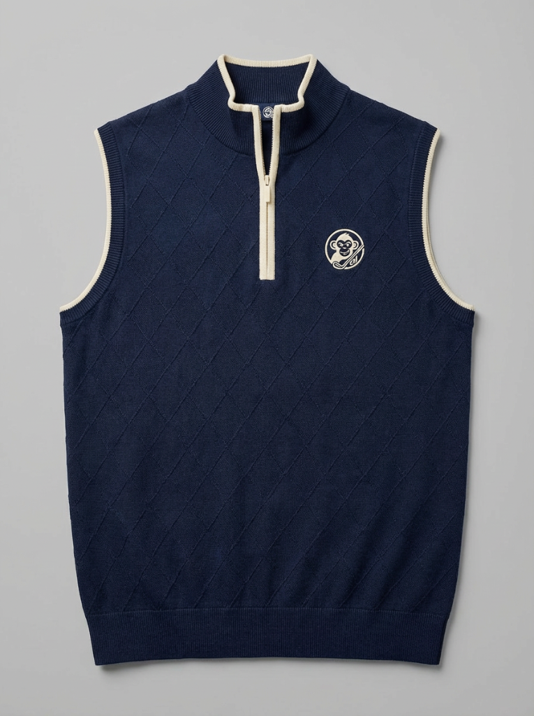 Navy Sweater Vest